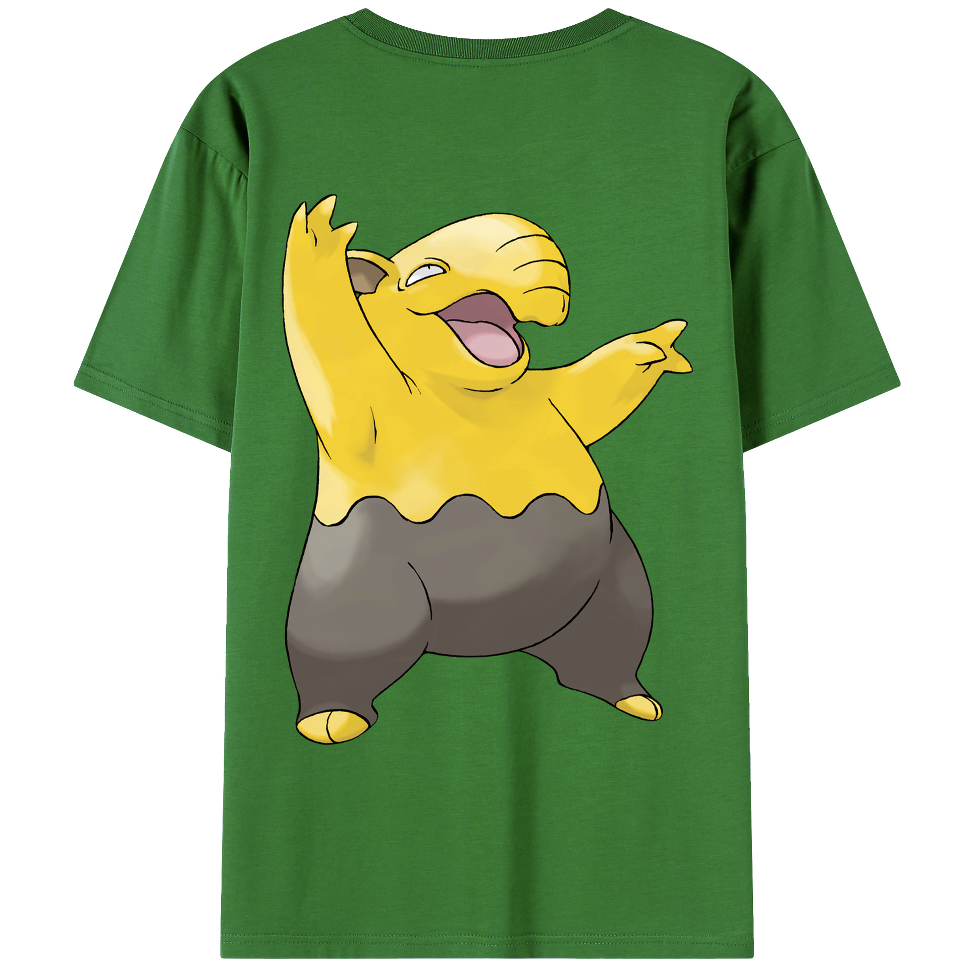 （画像用） ポケットモンスター Pokémon レディース半袖Tシャツ(バックプリント)
